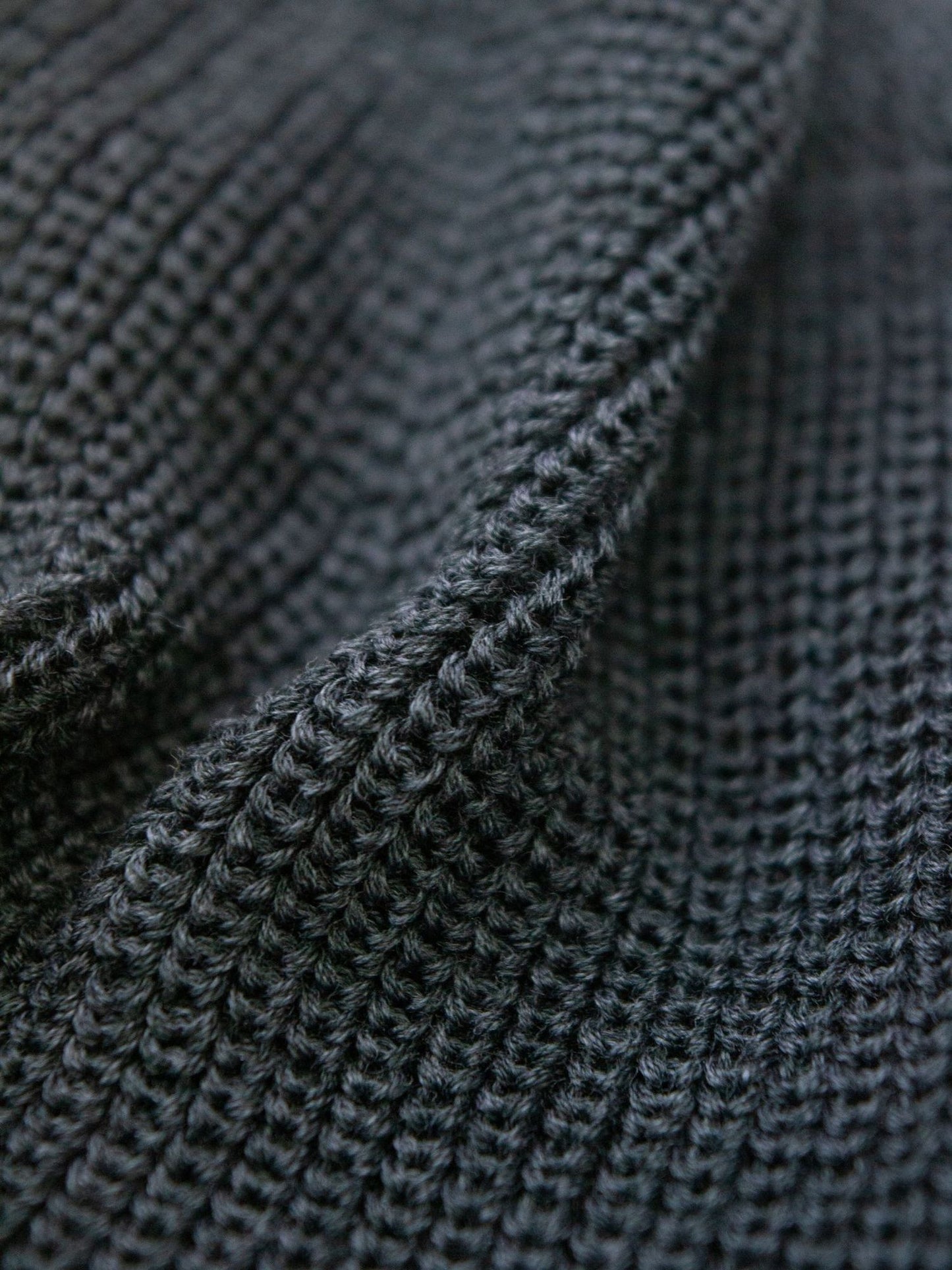 C/A WATCH CAP / Charcoal