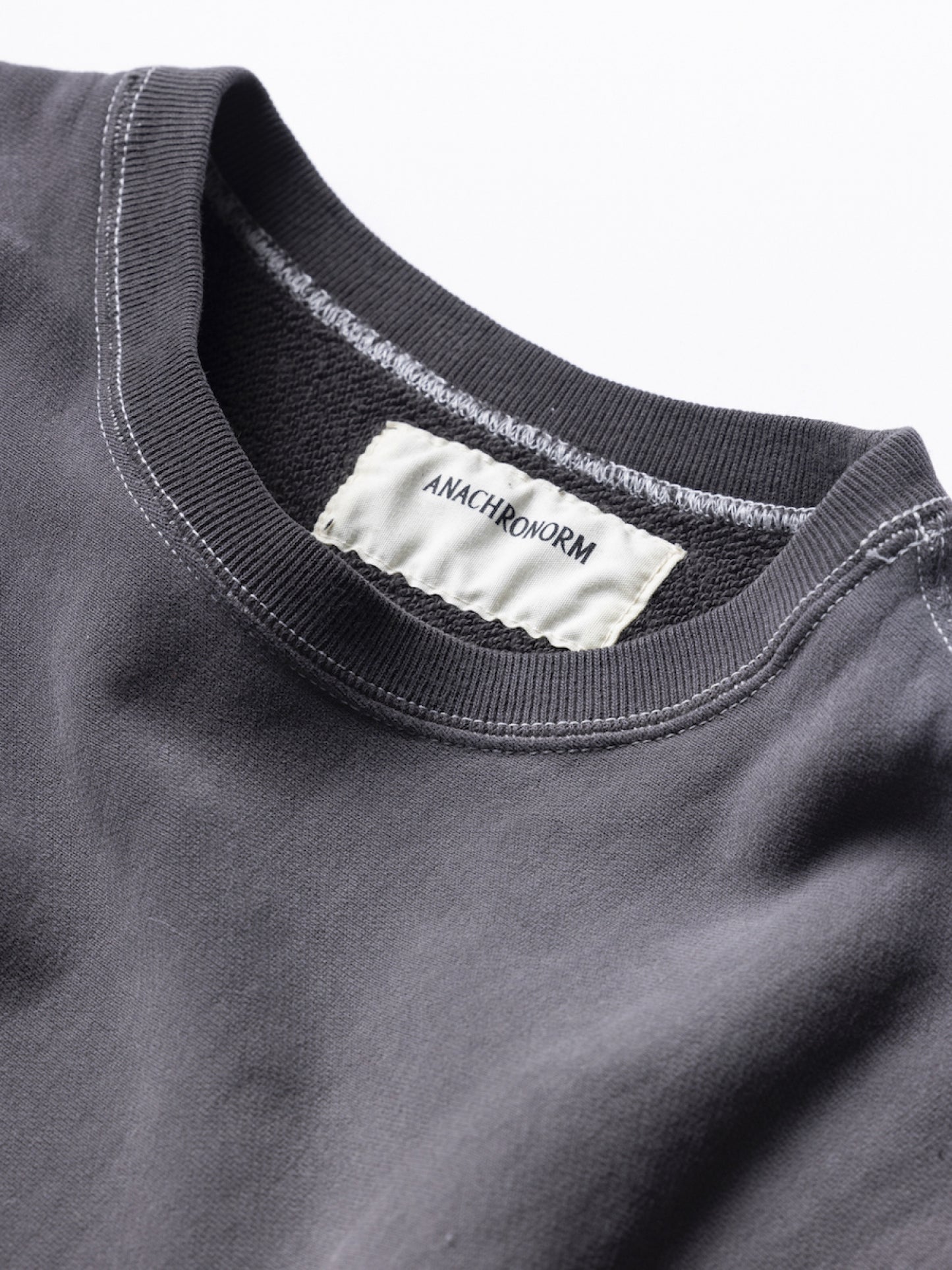 DISCHARGE SIDE LIB SWEAT / Black