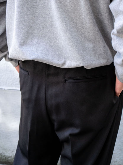 VOOMAL TROUSER / Black