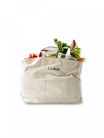 GROCERY TOTE / Dusty olive