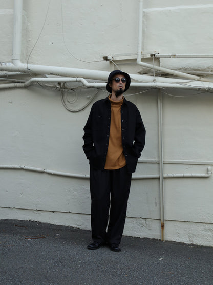 "OWN WAY" SHJKT / Black denim