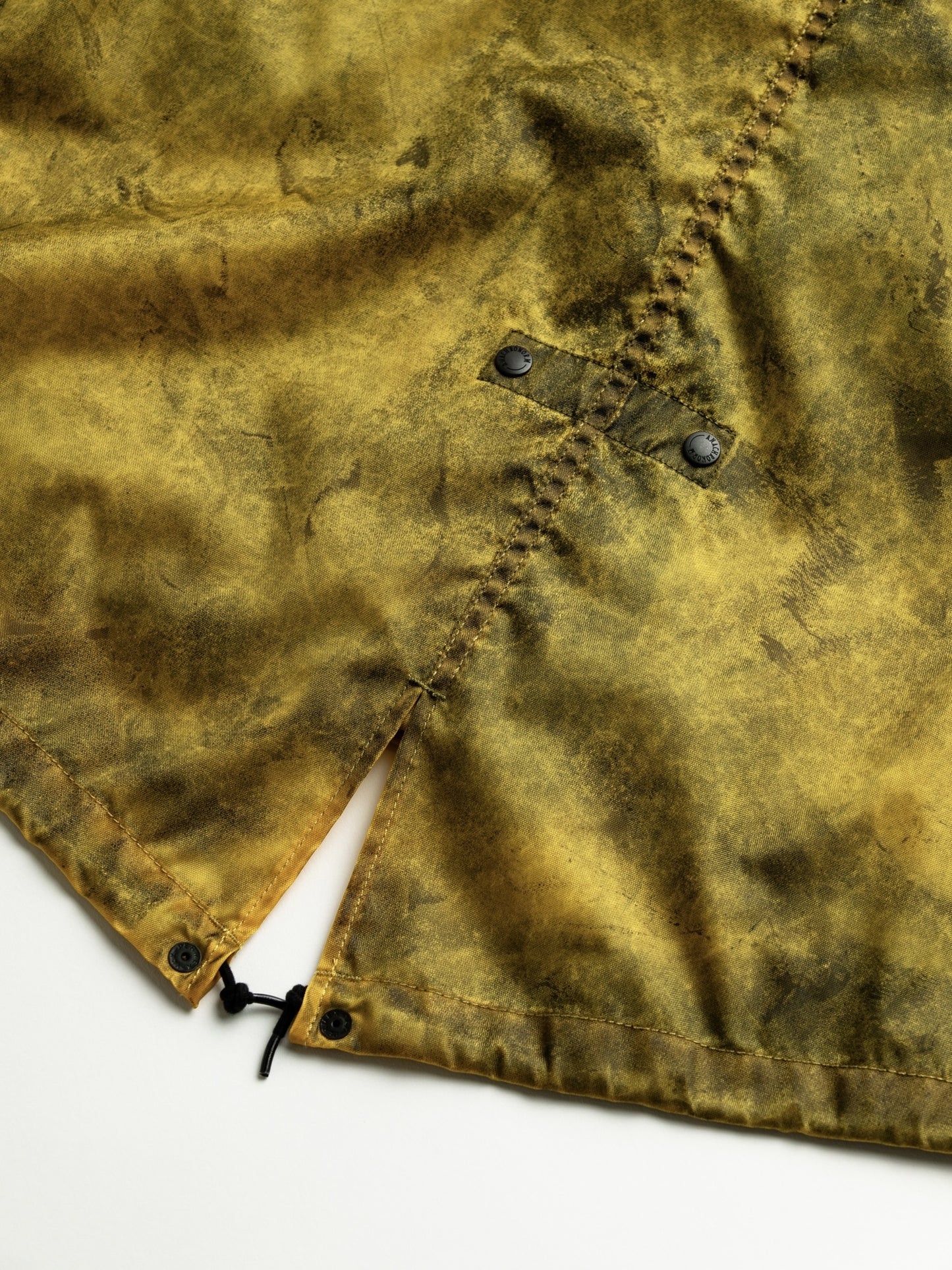 DIRTPAINT NYLON MODS COAT / Yellow