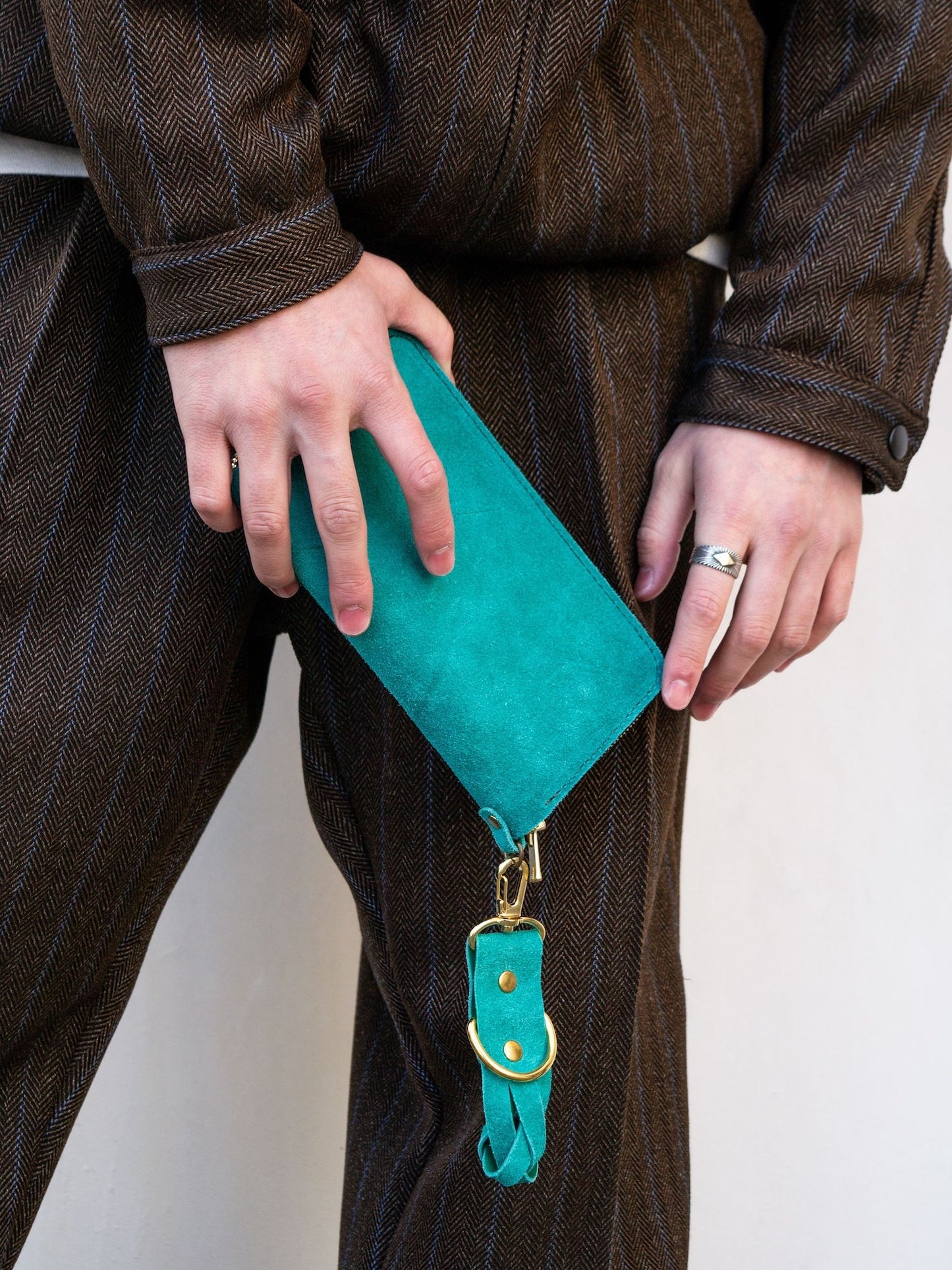 FANTASISTA LEATHER WALLET / Emerald