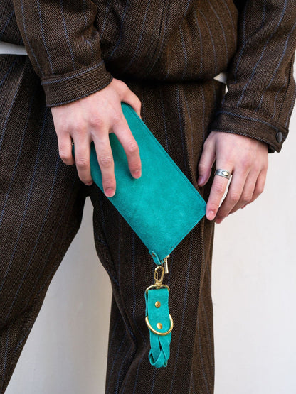 FANTASISTA LEATHER WALLET / Emerald