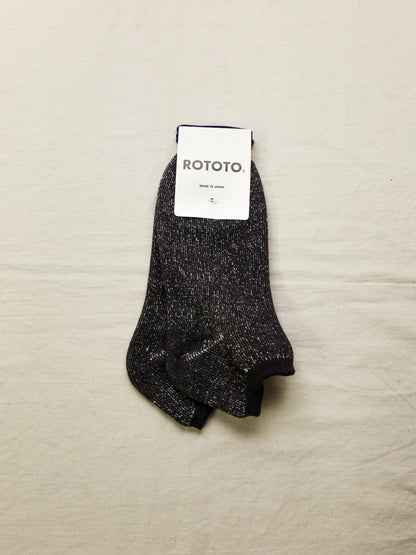 WASHI PILE SHORT SOCKS / 7colors