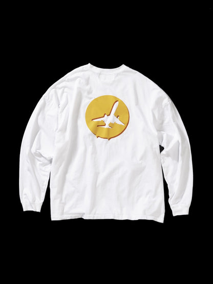 LATB L/S T-S / White