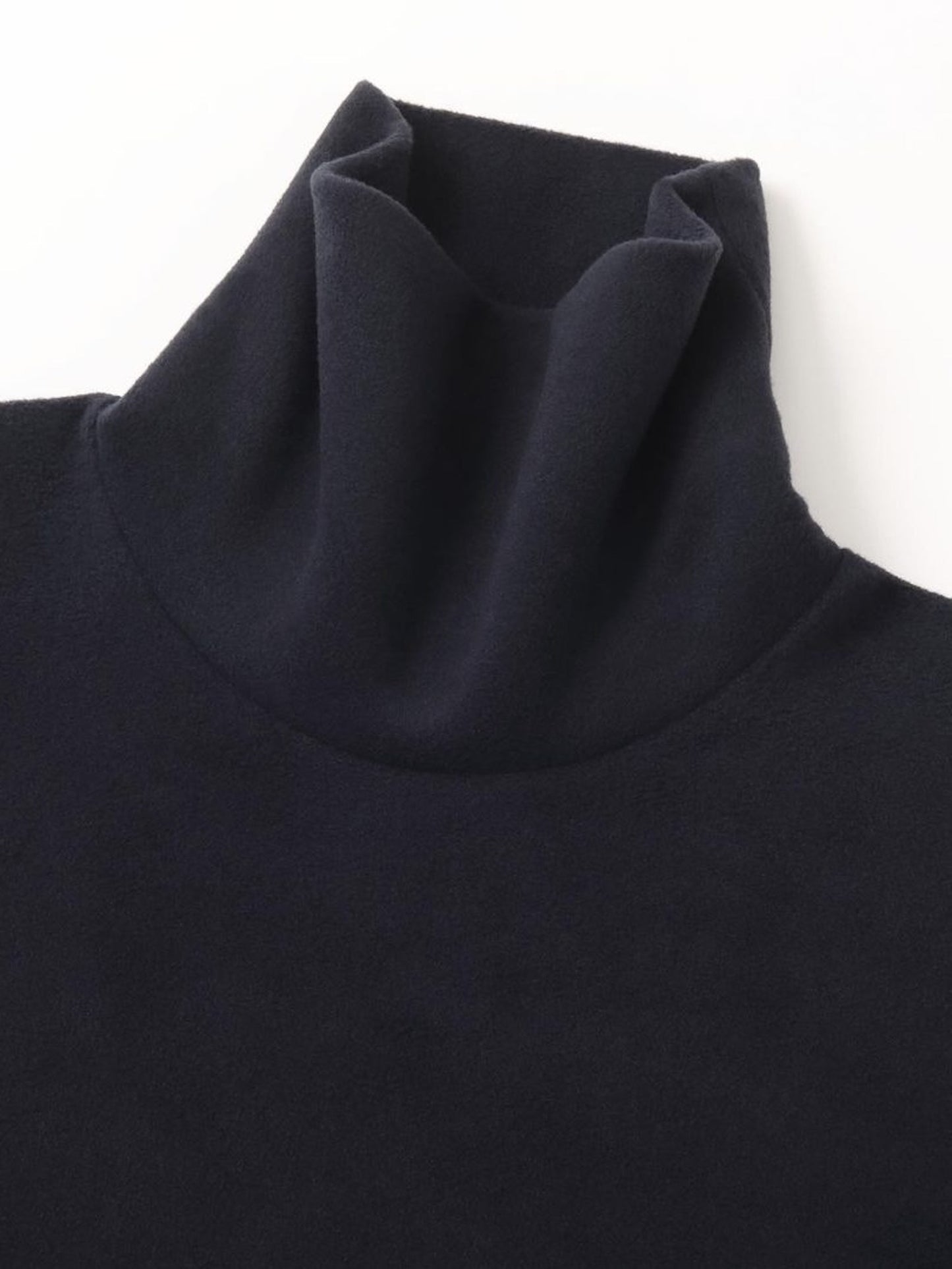 TURTLE FLEECE LS TEE / Navy