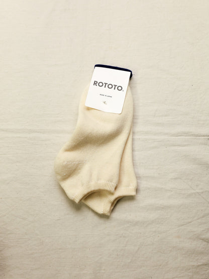 WASHI PILE SHORT SOCKS / 7colors