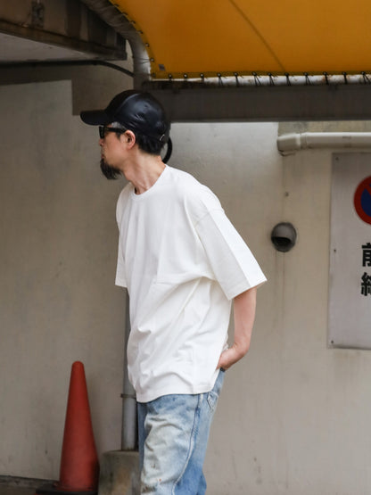NEW BASIC SS TEE / White