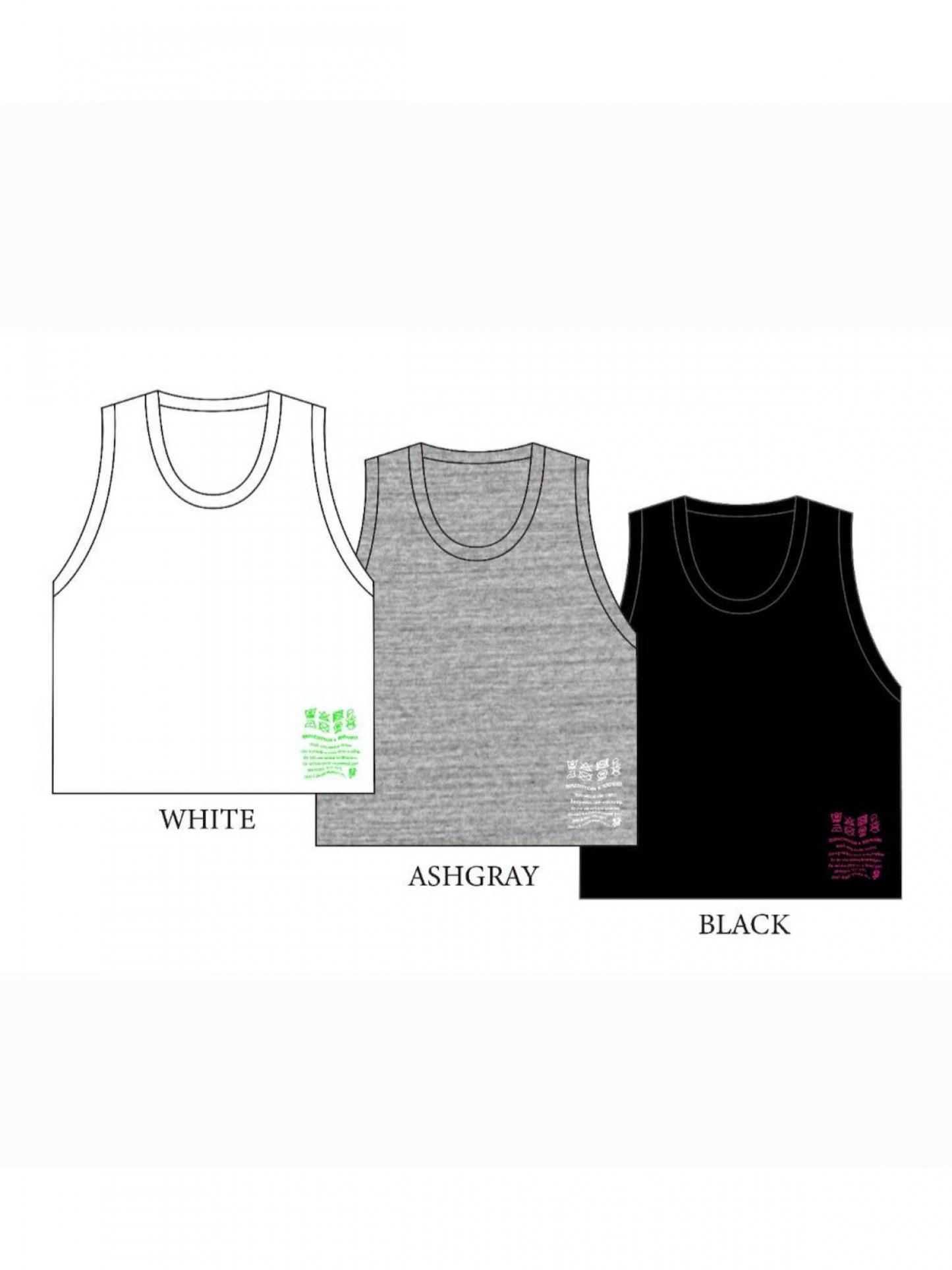 GOD TANK / 5colors