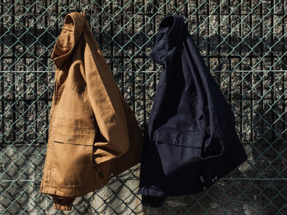 "STROLL" OVER JAKET / C.H. brown