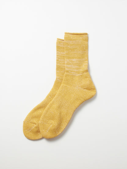 WASHI PILE CREW SOCKS / 5colors