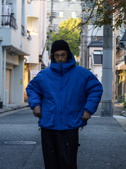 VENTILATION PUFF JACKET / Blue
