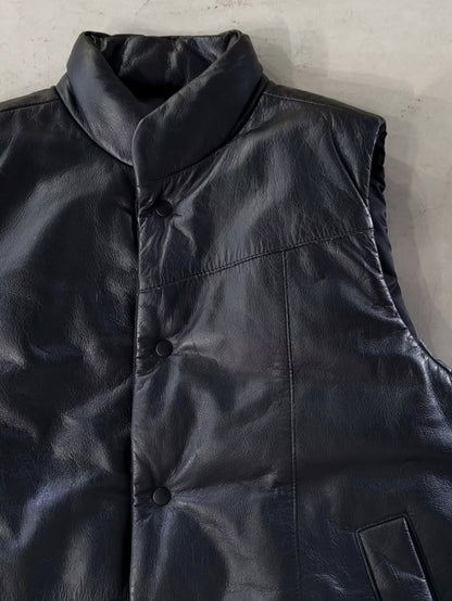 EXELEZA REV VEST / Black