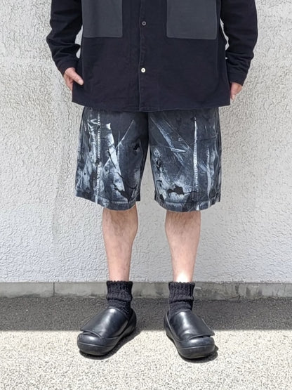 INSIDEOUT SHORTS SP / Black