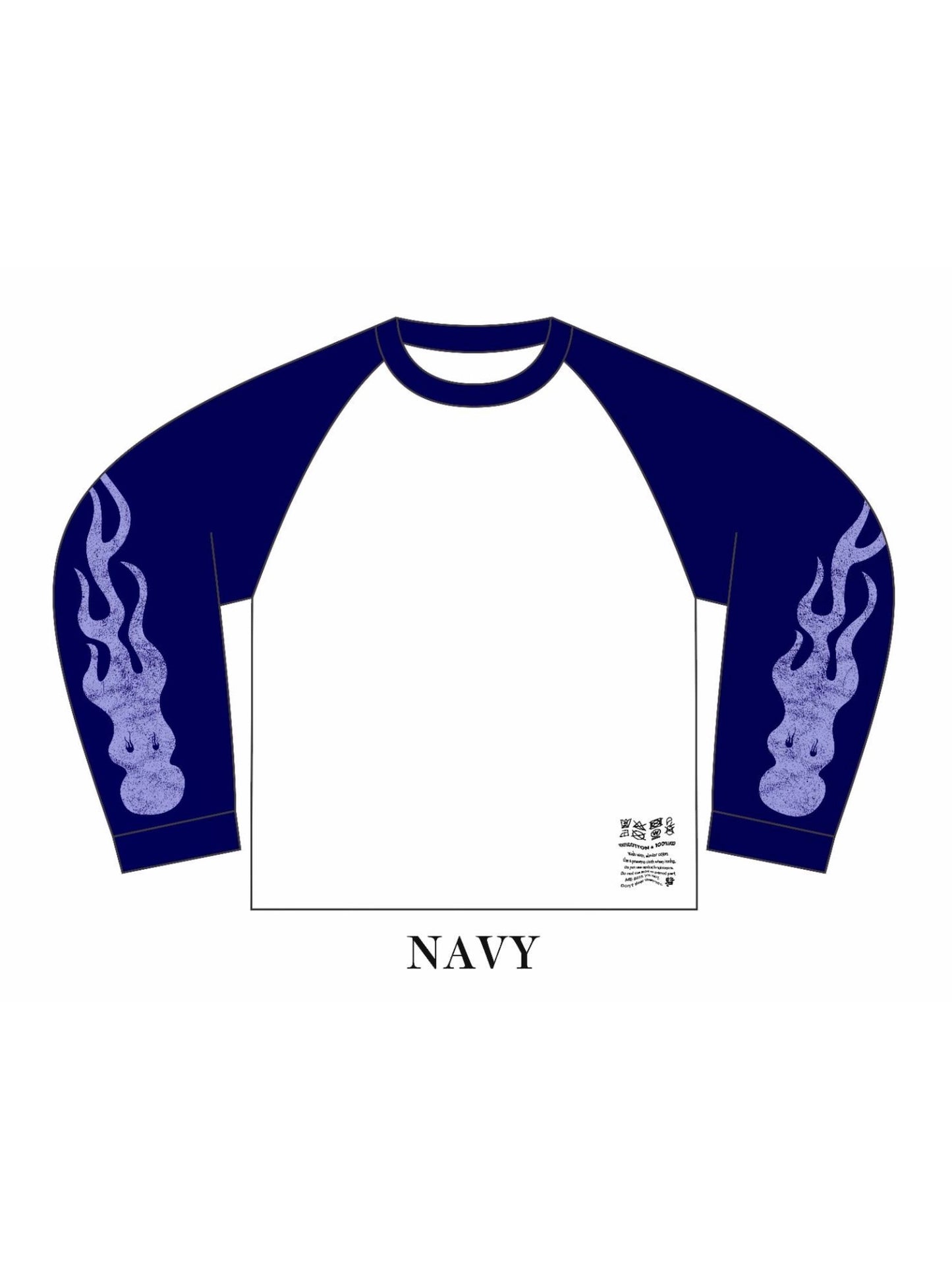 FIRE VOOL / Navy×white