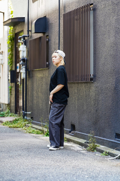 THE POCKET TEE / Black