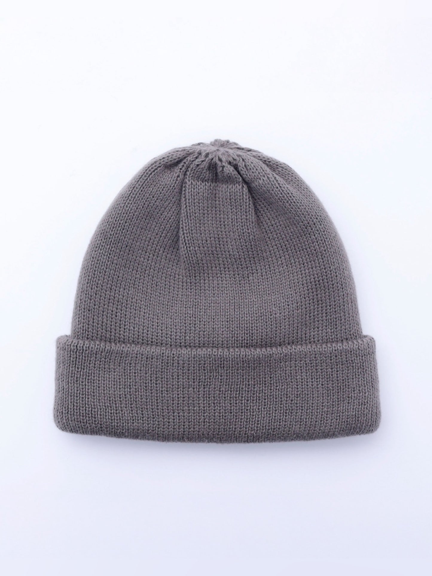 ORGANIC COTTON VERY SOFT ROLL BEANIE / 3colors