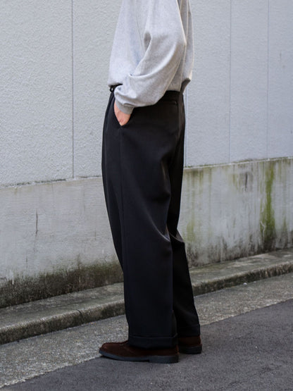 VOOMAL TROUSER / Black