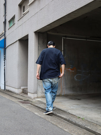 NEW BASIC SS TEE / Navy