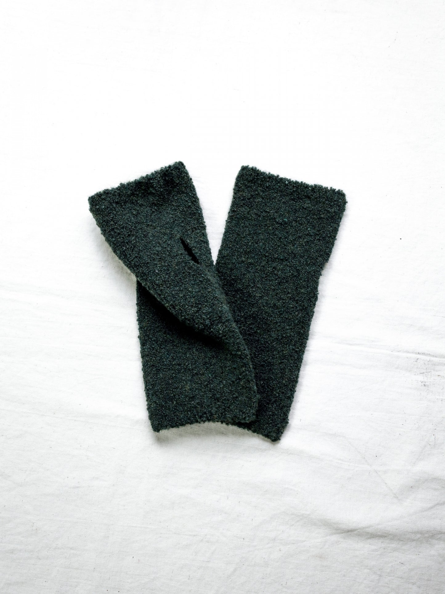 SEAMLESS HAND WARMER ”WOOL FLEECE” / 7colors