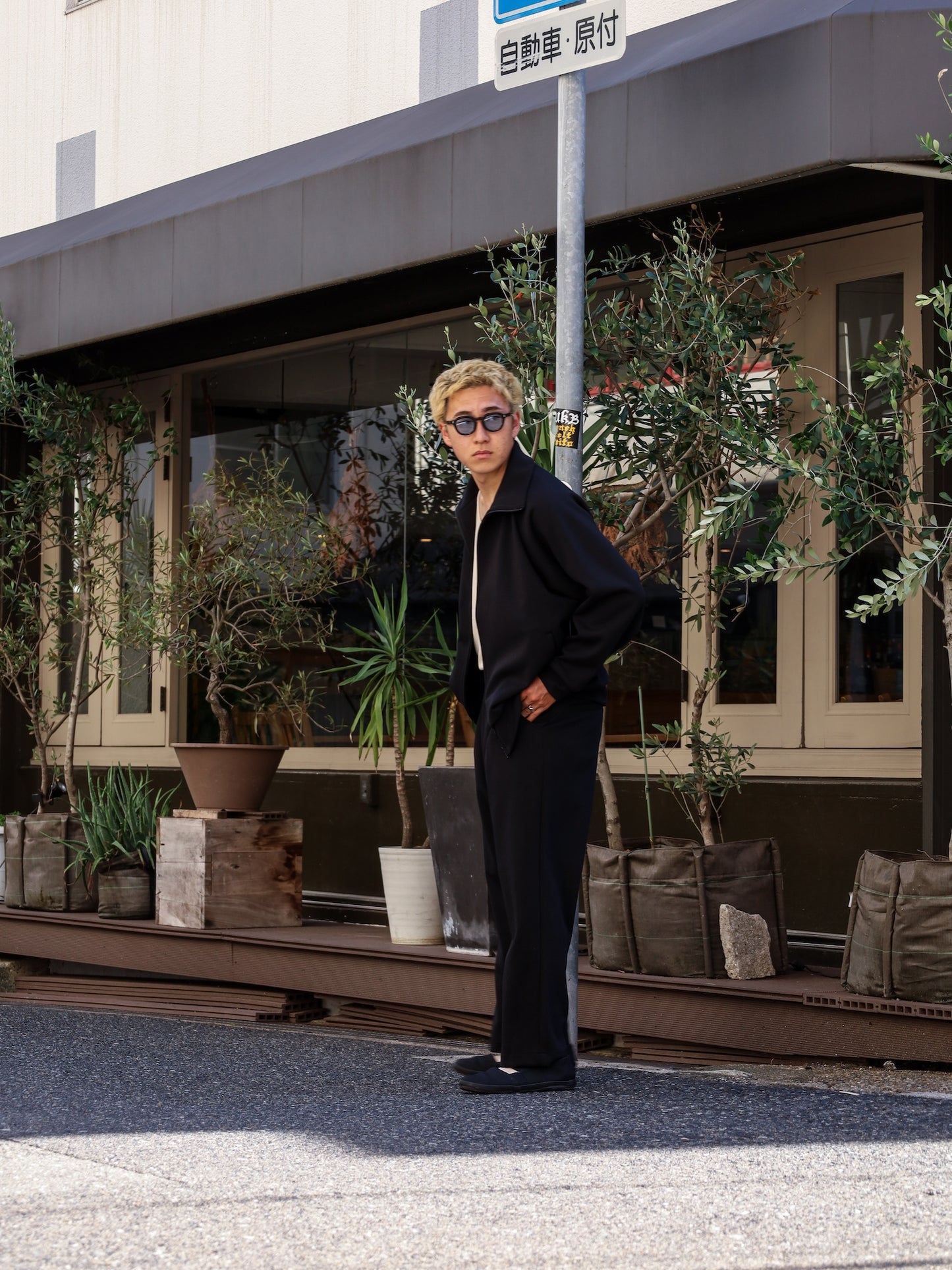 零st STAND JACKET / 3colors