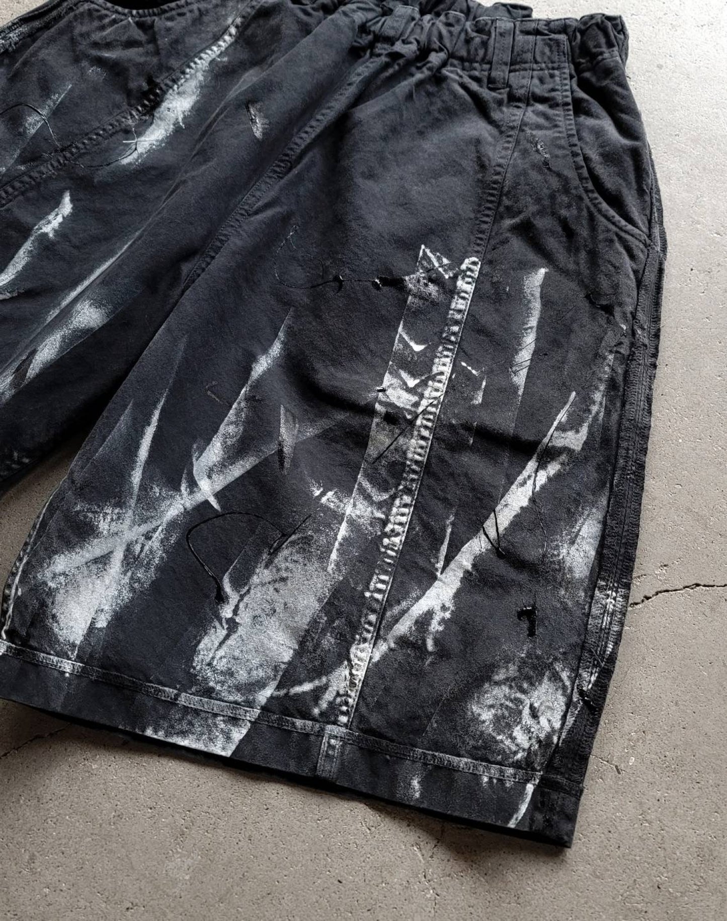 INSIDEOUT SHORTS SP / Black
