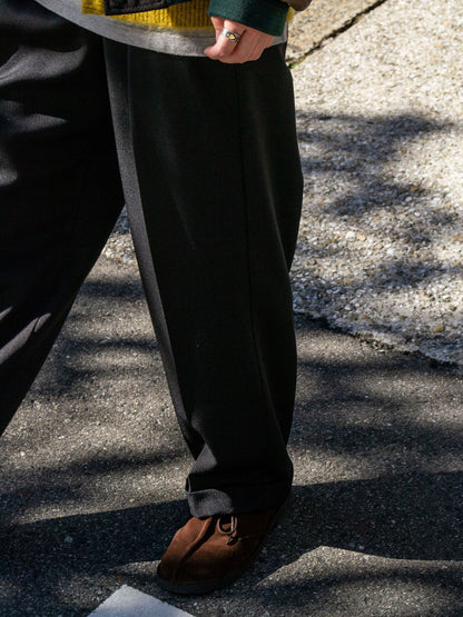 VOOMAL TROUSER / Black