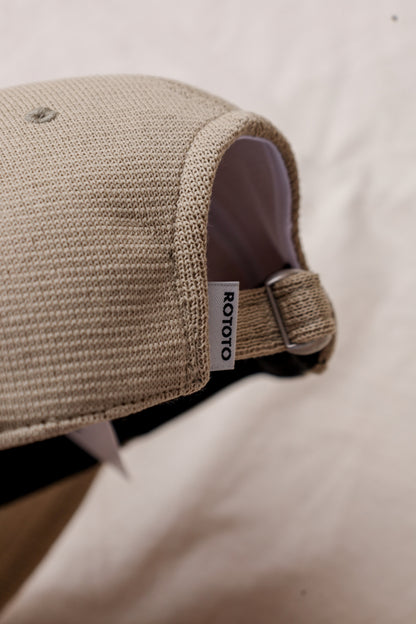 JERSEY B.B. CAP ”ORGANIC COTTON ＆ RECYCLE POLYESTER” / 4colors