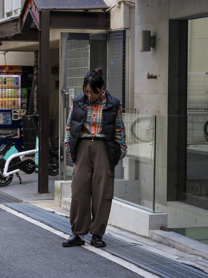 MEN'S SCOTCH PLAID FLANNEL SHIRT , TRADITIONAL FIT / Washed buchanan