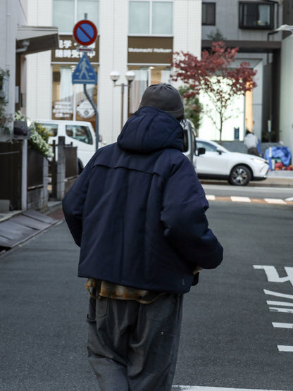 VENTILATION PUFF JACKET / Navy
