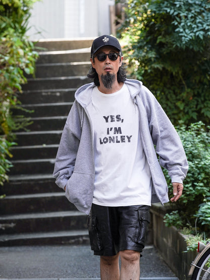 "fulton × JHANKSON" TEAM ZIP HOODIE / Gray