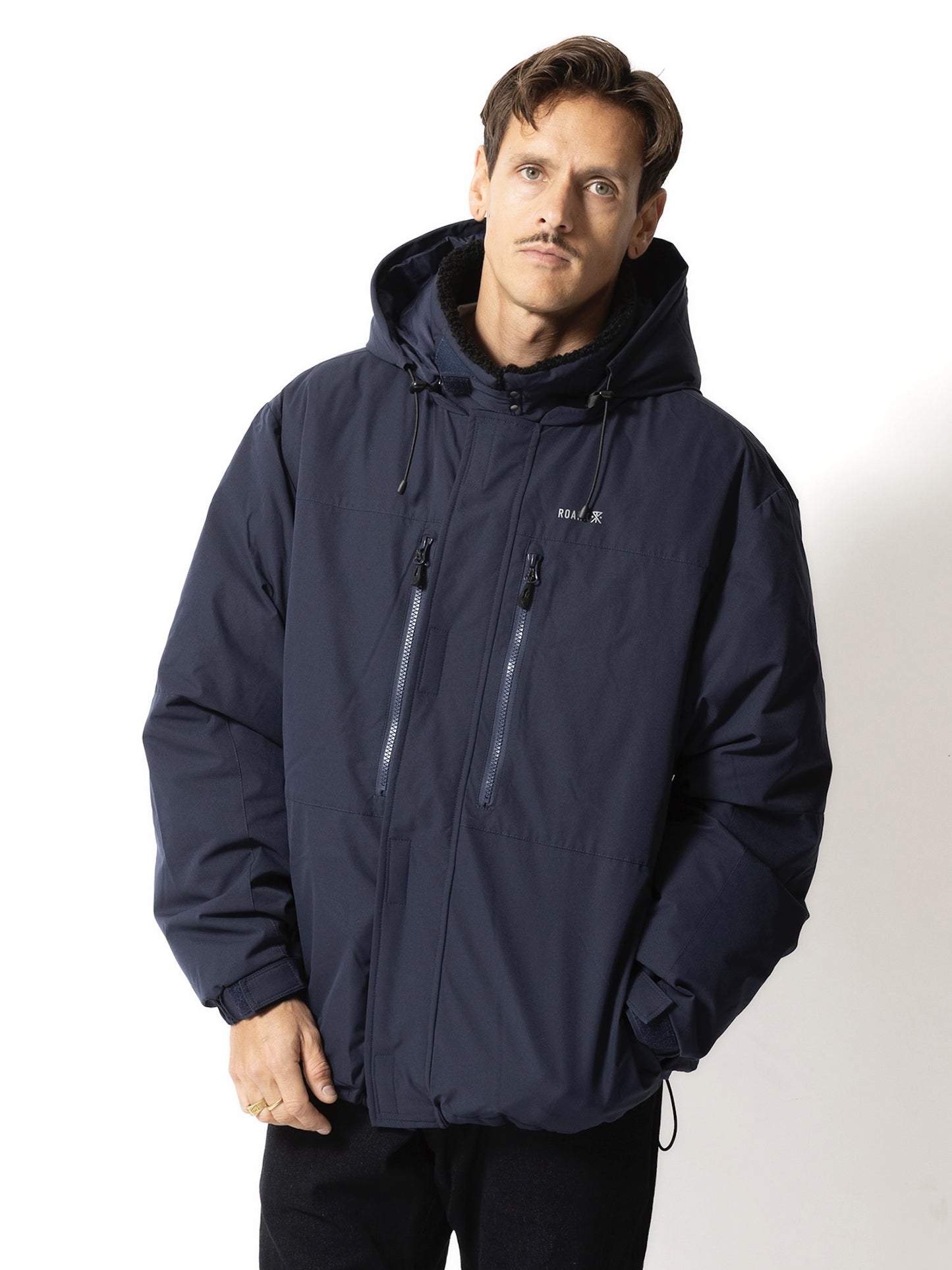RISER JACKET / Desert navy
