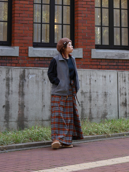 MEN'S MOUNTAIN CLASSIC FLEECE VEST / Charcoal heather