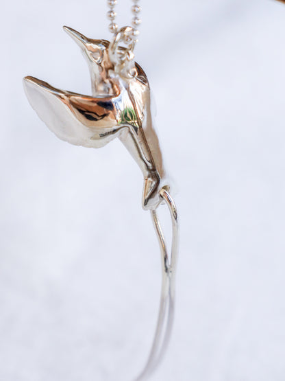 "DOCTOR BIRD" NECKLACE / Silver