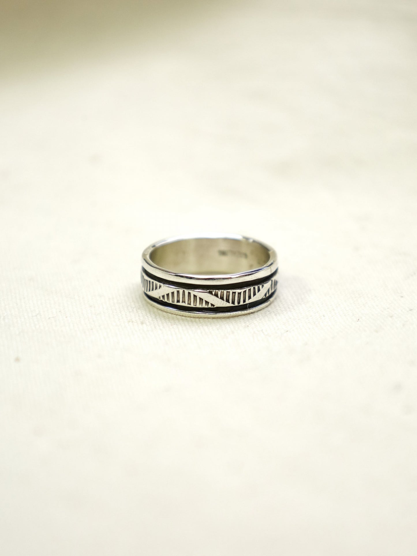 NAVAJO RING(BRUCE MORGAN) / Type α