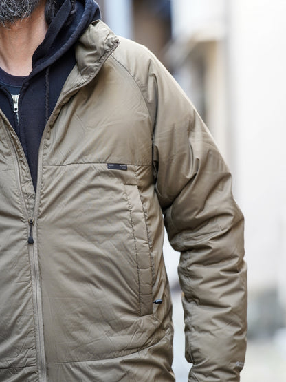 COCOON DOWN COAT / Coyote