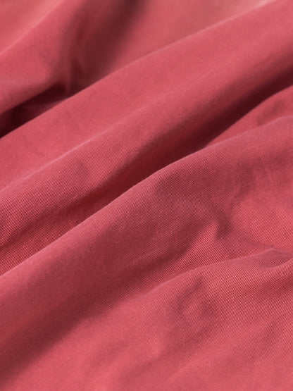 TIMEWORN WORK JACKET / Red