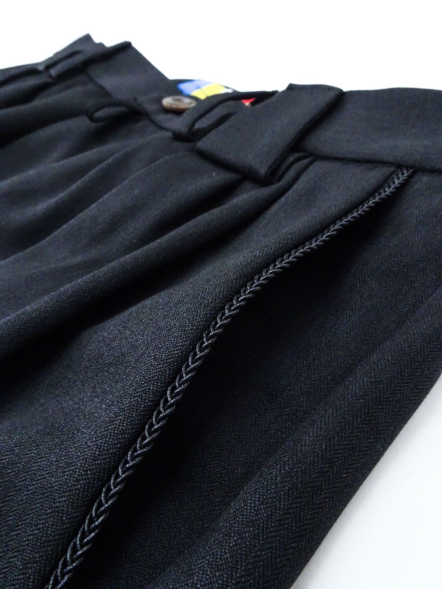 VOOMAL TROUSER / Black