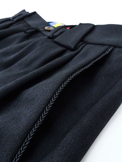 VOOMAL TROUSER / Black