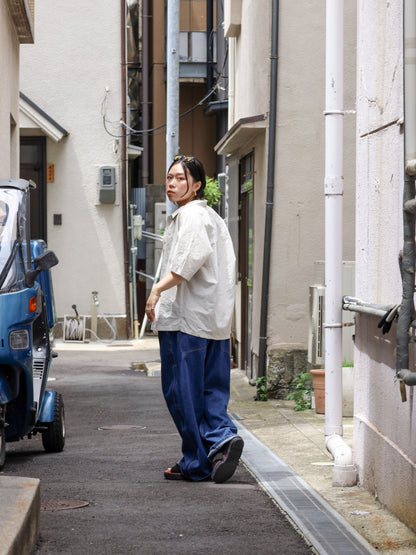 半袖ヒトエラグラン / アイボリー