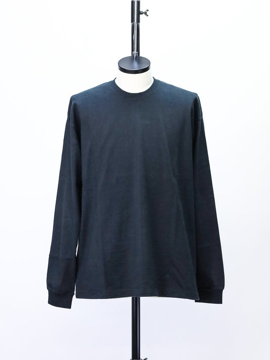 BASIC L/S TEE (FW23) / Black