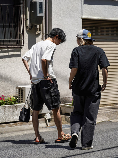 THE POCKET TEE / Black