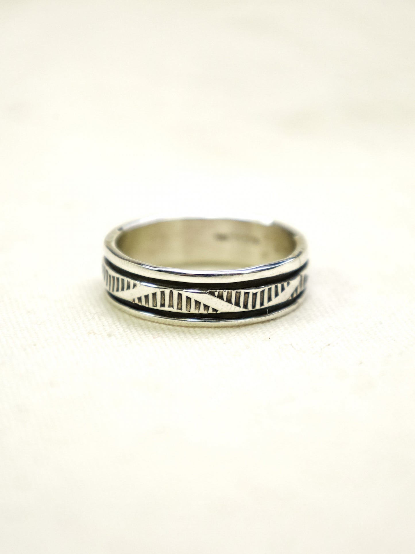 NAVAJO RING(BRUCE MORGAN) / Type α