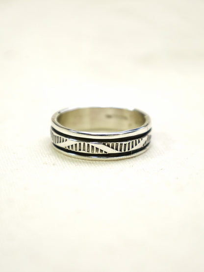 NAVAJO RING(BRUCE MORGAN) / Type α
