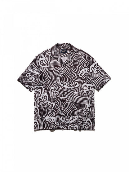 "WAVE" BLESS UP SS / Black