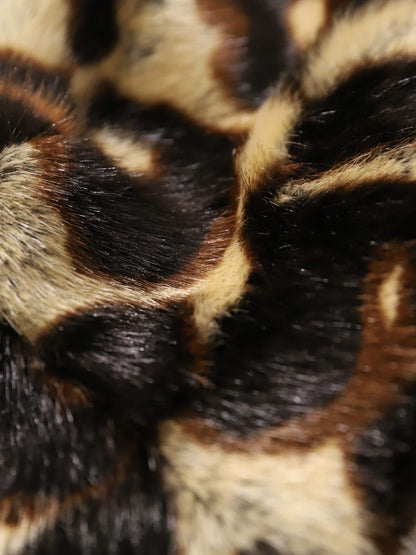 FUR BUCKET HAT / 3colors