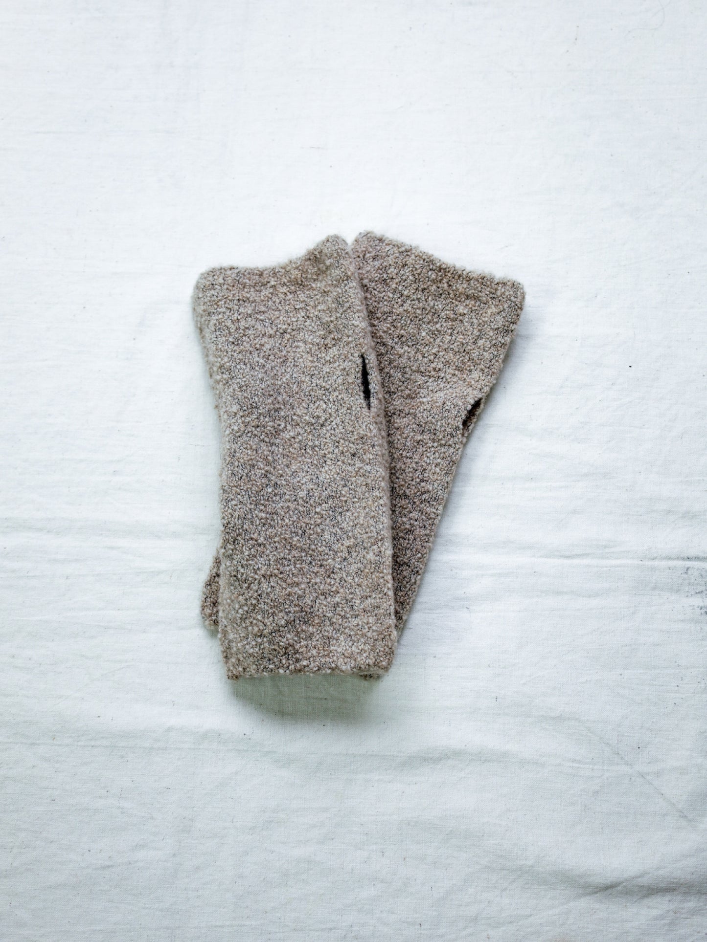 SEAMLESS HAND WARMER ”WOOL FLEECE” / 7colors