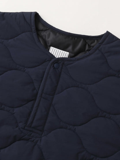 SUPER BIG SS PUFF JACKET / Navy