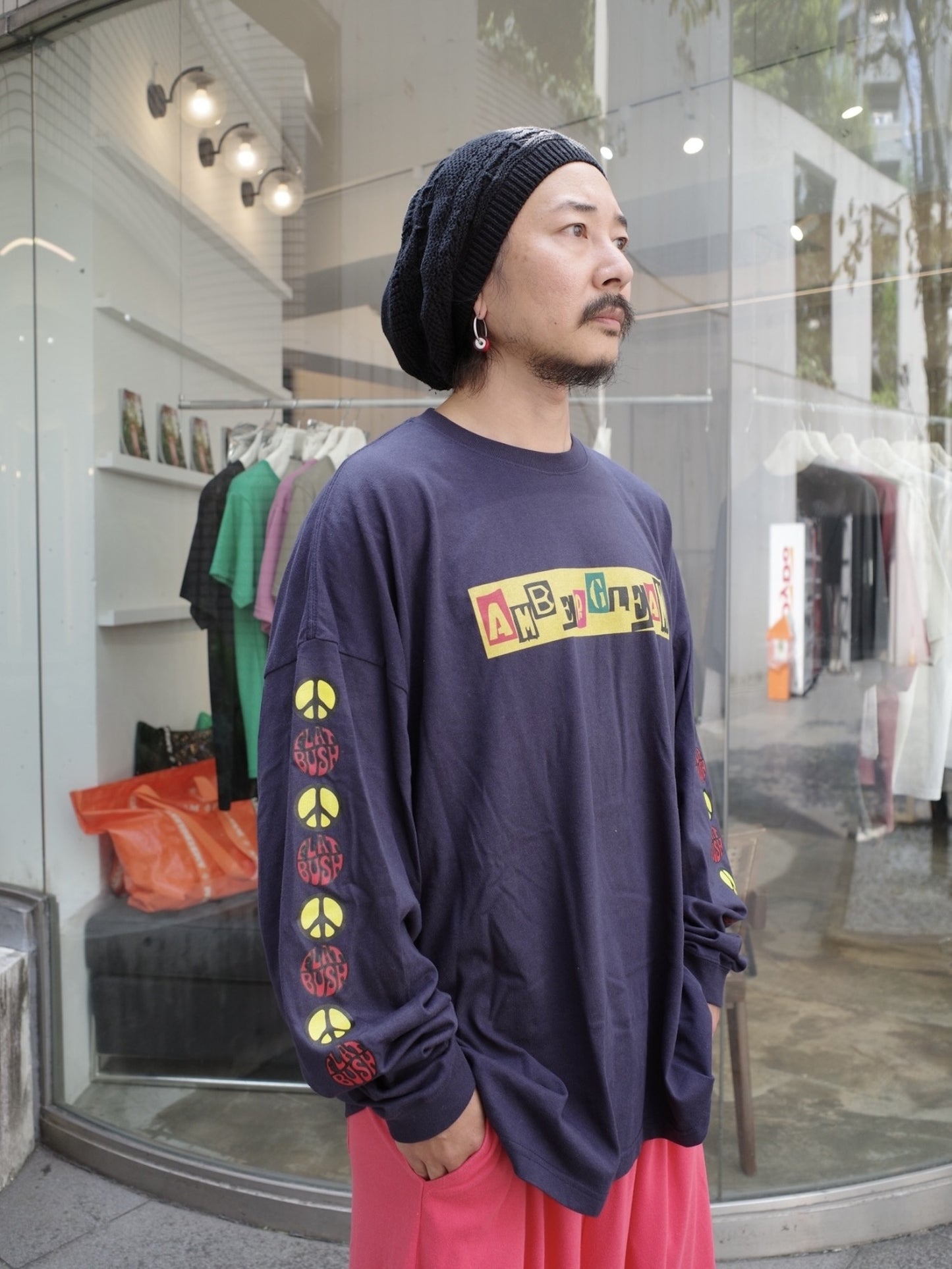 FLATBUSH限定ロングスリーブT / 2colors